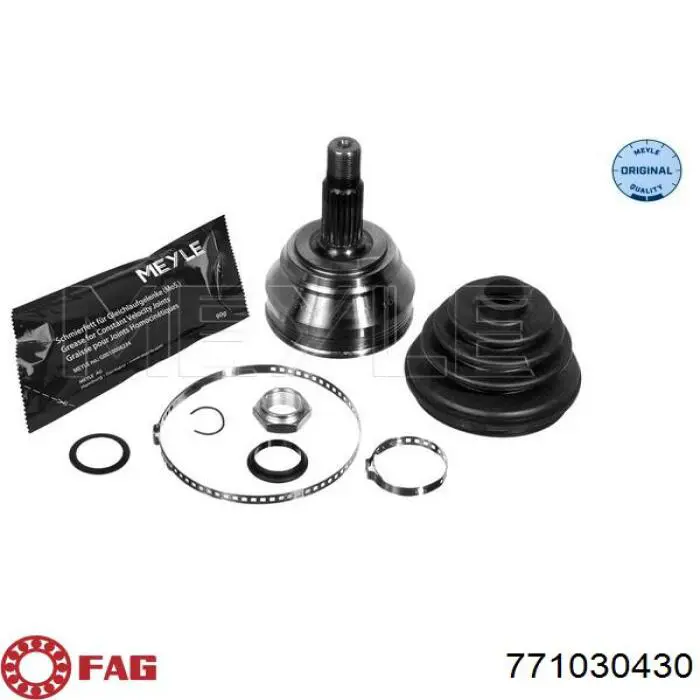 Купить TOJ0257 Magneti Marelli Внешняя граната