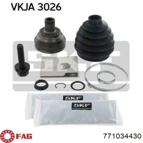 Граната колесная FAG 771034430 цена, от 35.33 USD