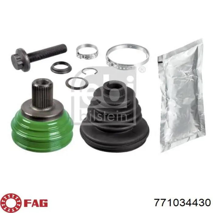 771034430 FAG Наружная граната