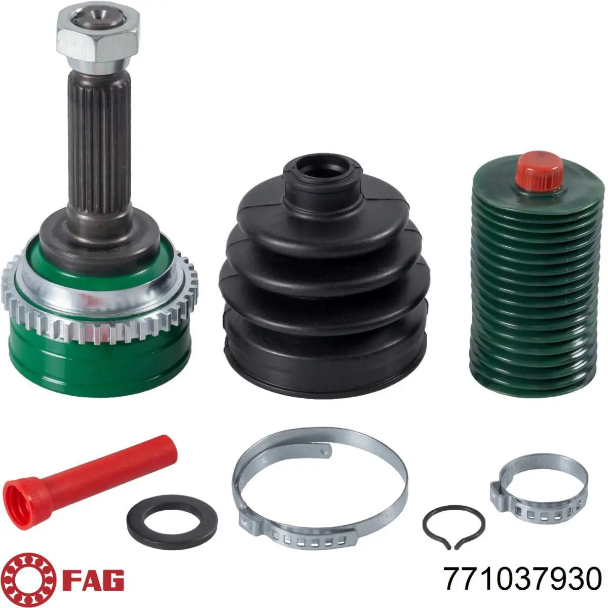 Граната колесная FAG 771037930 цена, от 24.87 USD