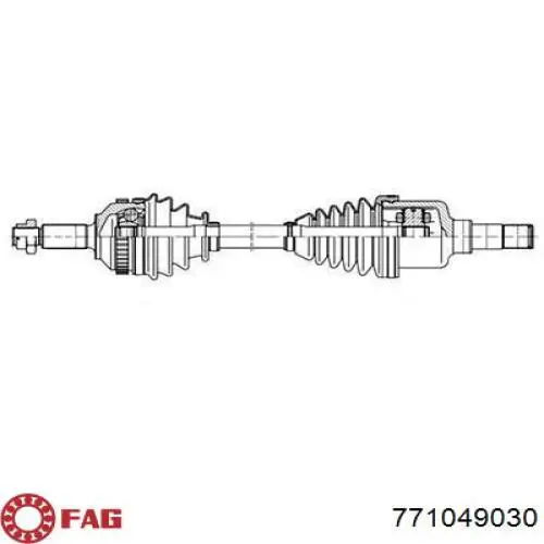 771049030 FAG Наружная граната