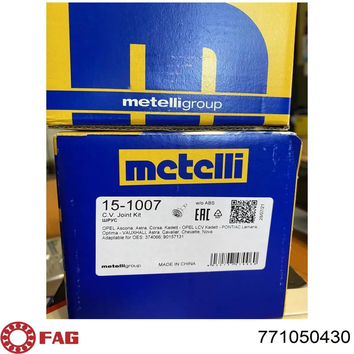 ШРУС наружный Magneti Marelli 302015100242