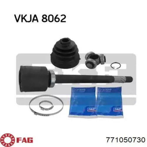 Купить TOJ0229 Magneti Marelli Внешняя граната