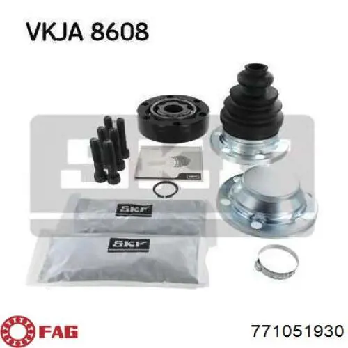 Купить 75111S Ruville ШРУС внутренний