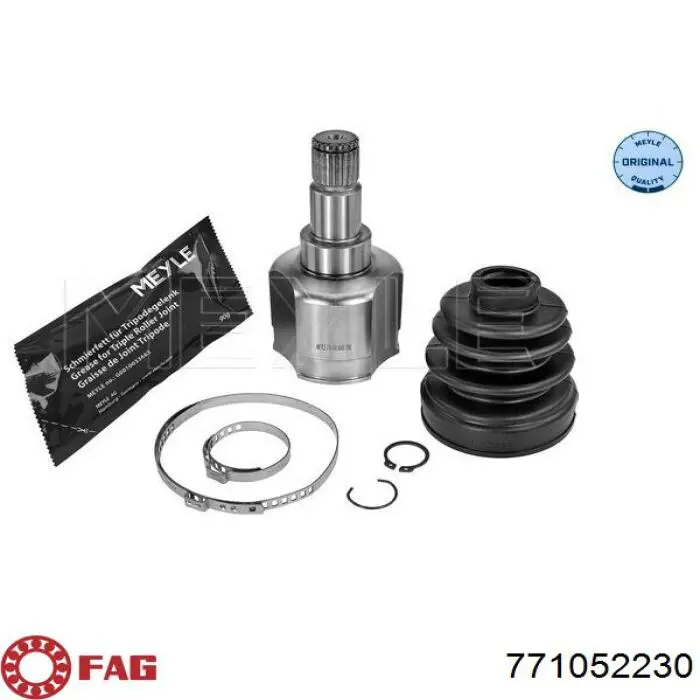 Шарнир угловых скоростей внутренний передний FAG 771052230 цена, от 52.63 USD