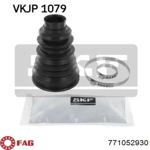 Купить 28393FE050 Subaru Внешняя граната