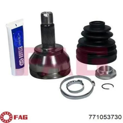 Шарнир равных угловых скоростей задний FAG 771053730 цена, от 41.34 USD