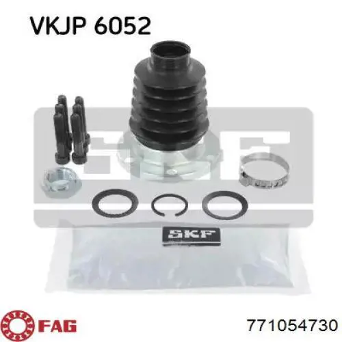 Купить 771054730 FAG Внешняя граната