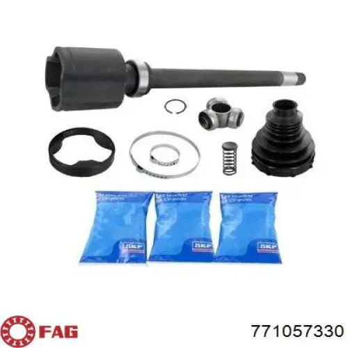 ШРУС внутренний правый 0024292 GKN-Spidan