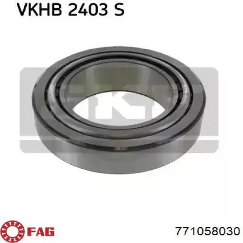 Купить 771058030 FAG Внешняя граната