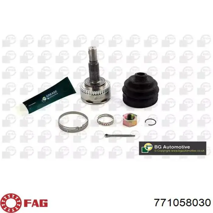 Купить TOJ0329 Magneti Marelli Внешняя граната