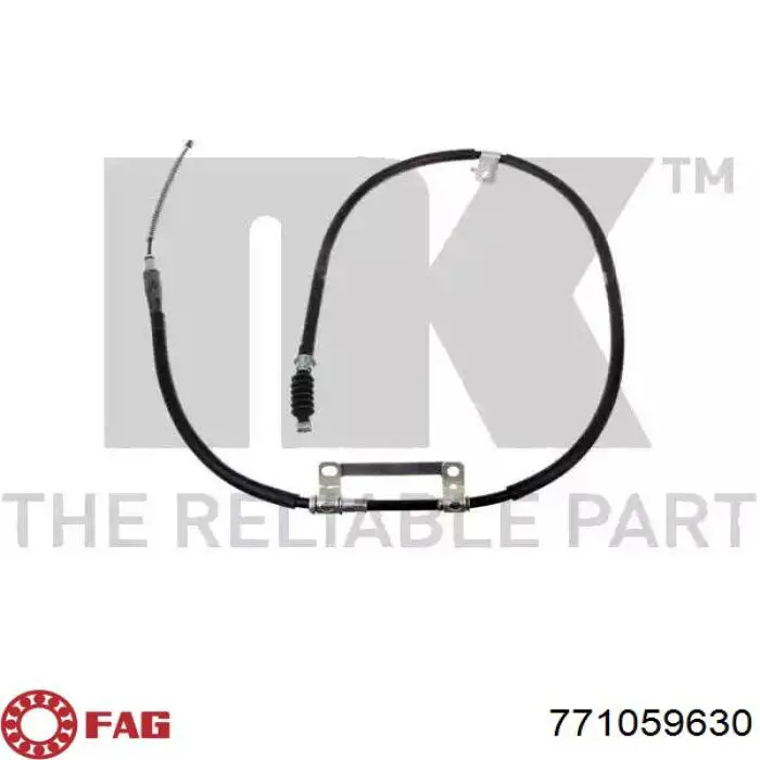 Шарнир угловых скоростей внутренний передний FAG 771059630 цена, от 35.30 USD