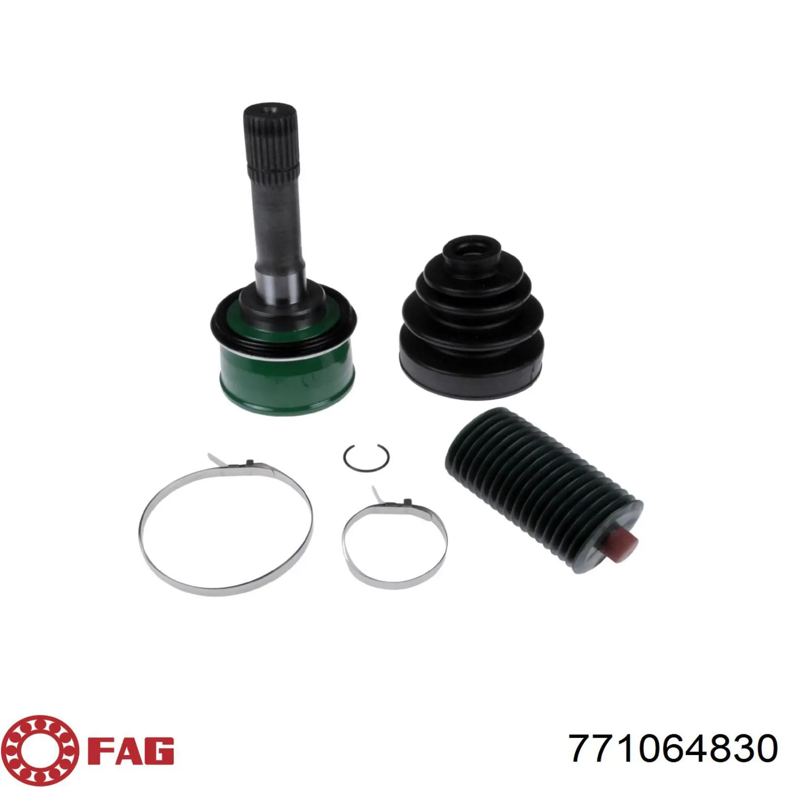 771 0648 30 FAG junta homocinética externa dianteira