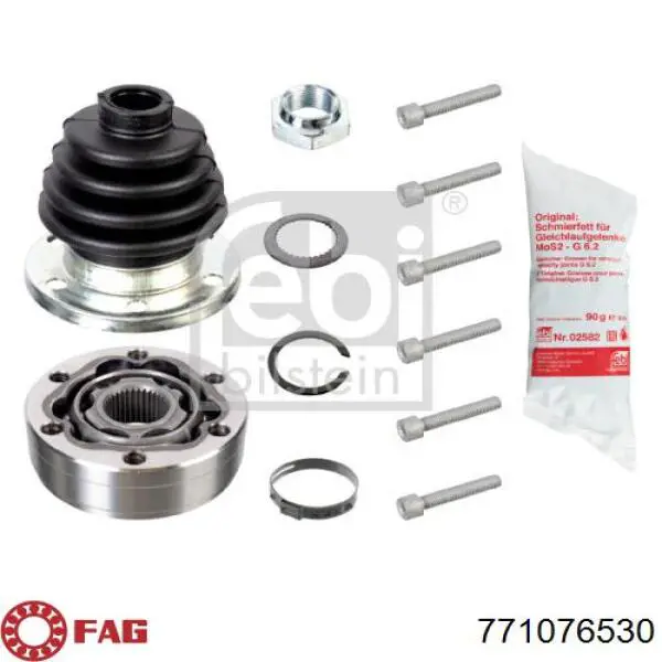 ШРУС внутренний 321498103V VAG