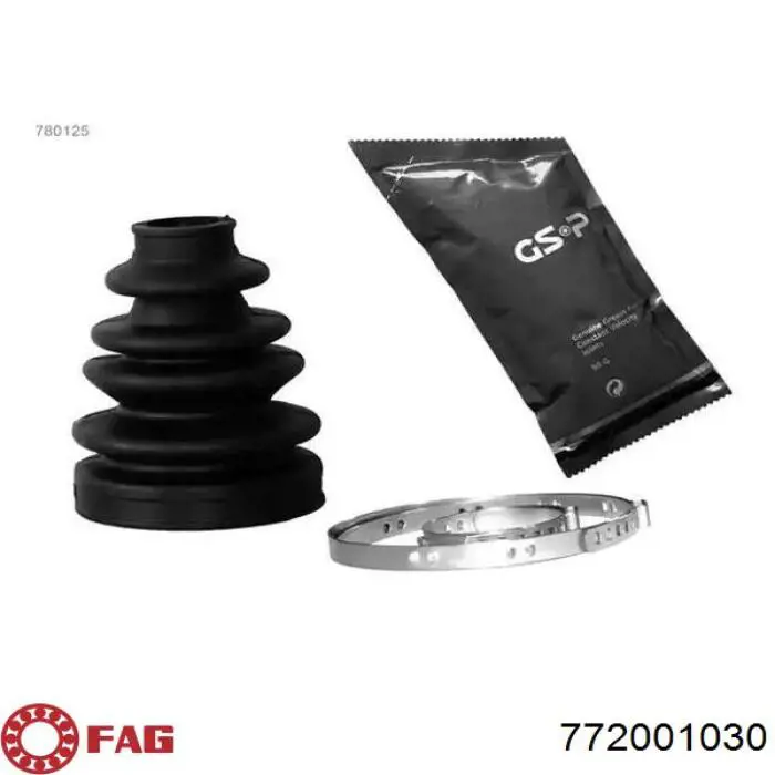 Чехол шруса FAG 772001030 цена, от 8.21 USD