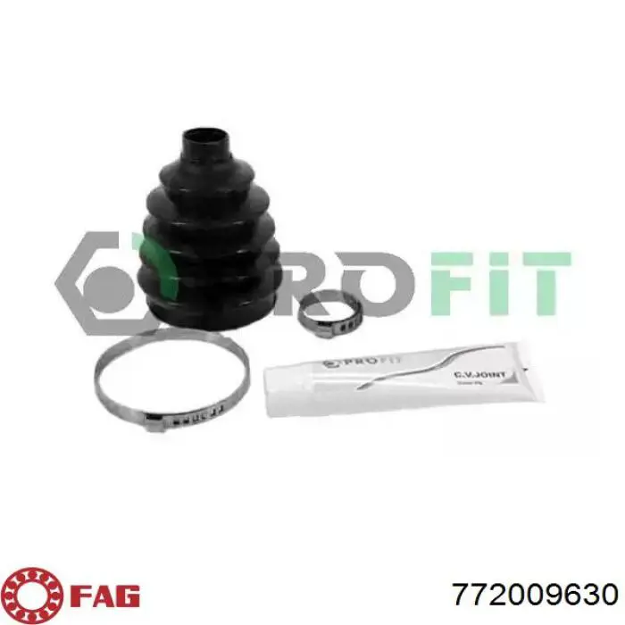 Чехол шруса Parts-Mall 96243578 цена, от 4.81 USD