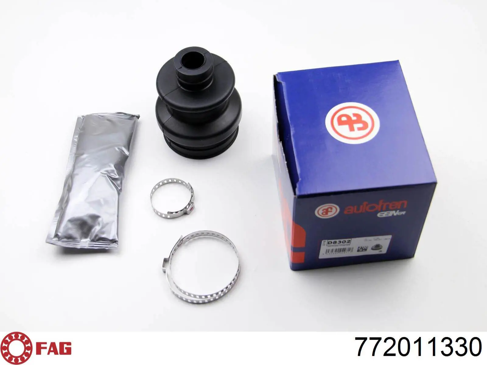 Пыльник ШРУСа задней полуоси внутренний FAG 772011330 цена, от 10.42 USD