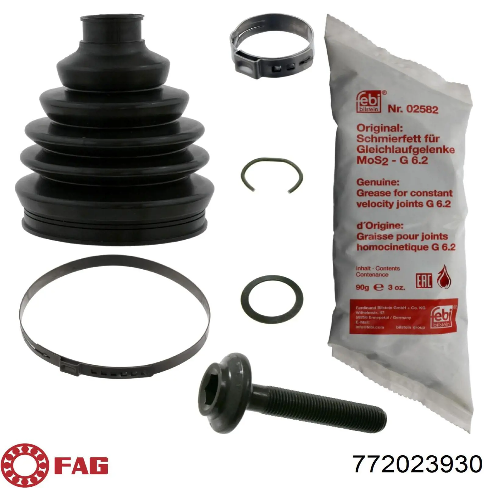 Чехол шруса FAG 772023930 цена, от 11.13 USD