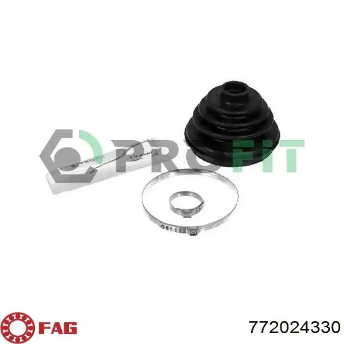 Пыльник наружной гранаты, задней полуоси FAG 772024330 цена, от 8.42 USD