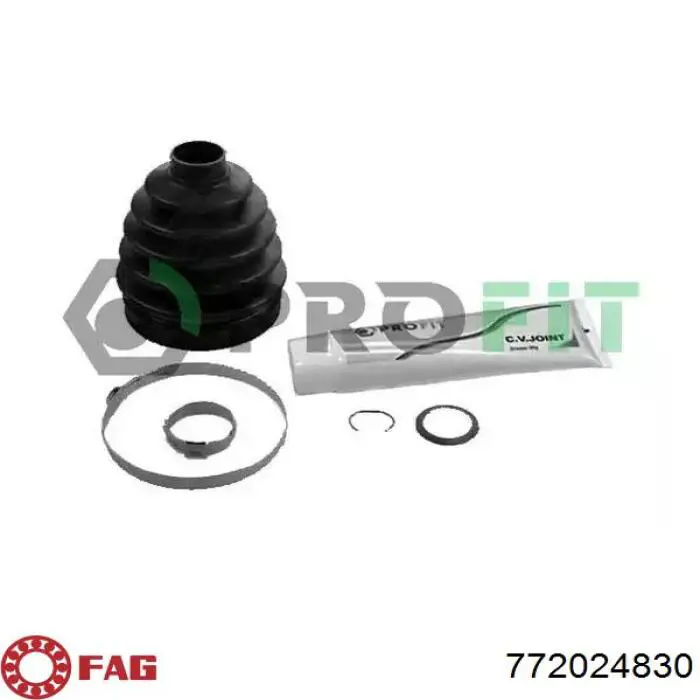 Купить 304931 GKN-Spidan Пыльник гранаты внутренний, передней полуоси