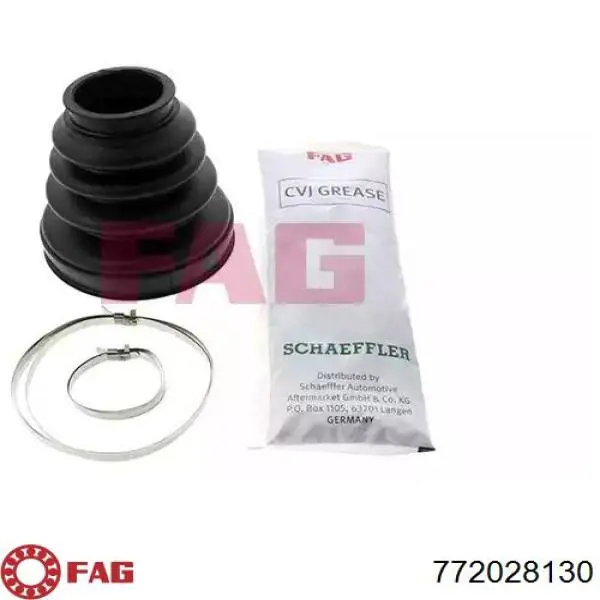 Пыльник ШРУСа наружный 755904 Ruville