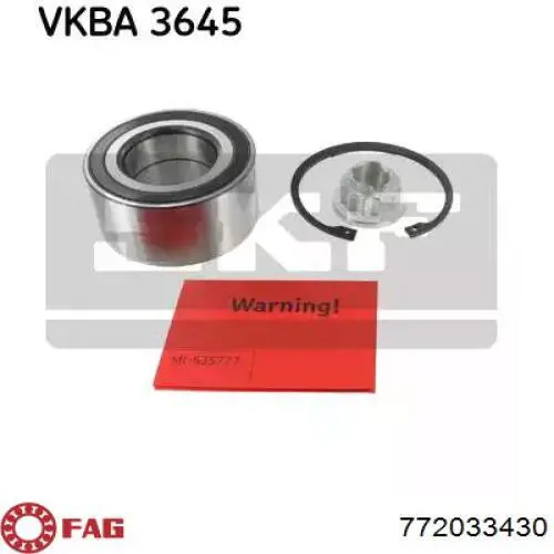 Пыльник ШРУСа внутренний 328781 Qsp-m