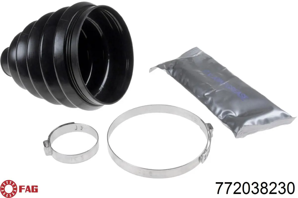 Пыльник ШРУСа внешний, правый FAG 772038230 цена, от 10.52 USD