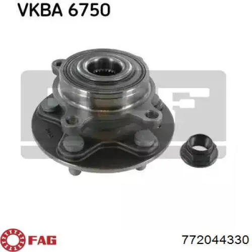 Чехол шруса FAG 772044330 цена, от 17.51 USD