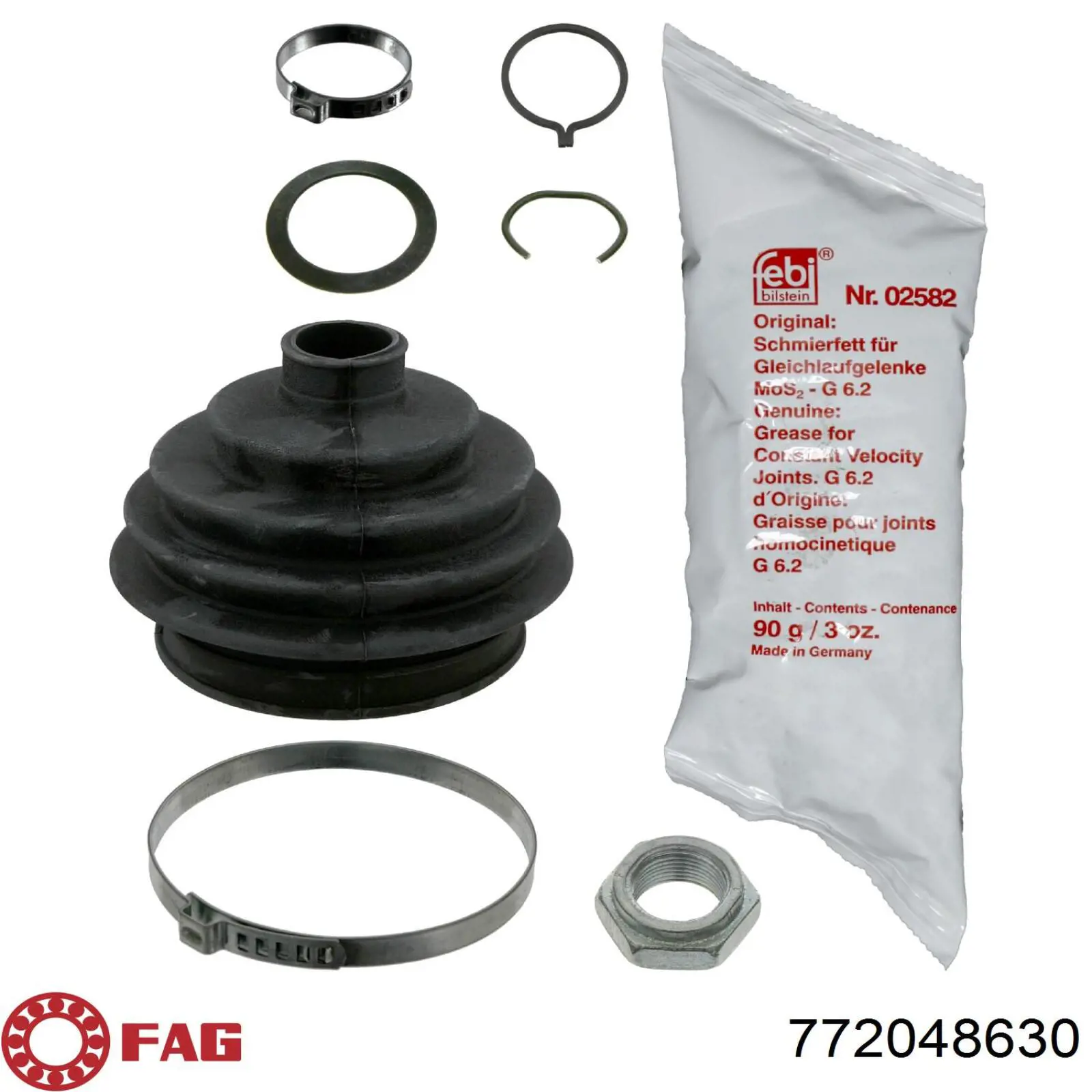 Чехол шруса FAG 772048630 цена, от 6.39 USD