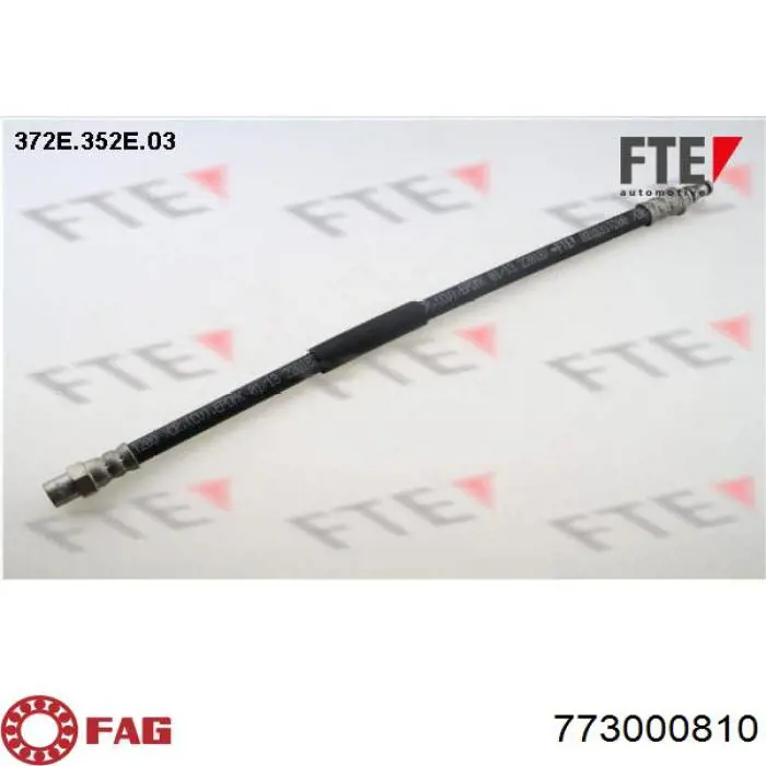 Муфта кардана эластичная передняя 773000810 FAG