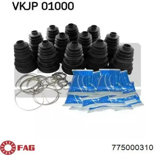 Карданный подшипник FAG 775000310 цена, от 17.30 USD
