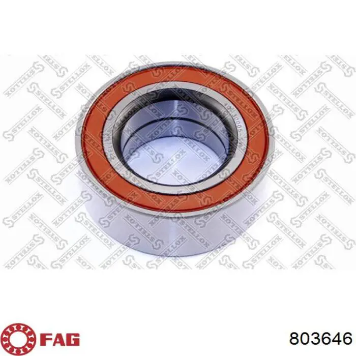 Комплект подшипника ступицы колеса FAG 803646 цена, от 11.17 USD