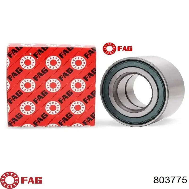 Комплект подшипника ступицы колеса FAG 803775 цена, от 17.33 USD