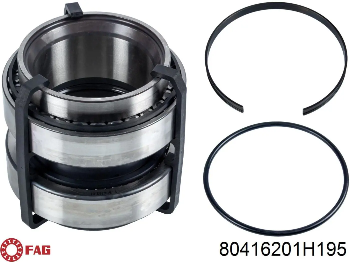 Подшипники задней ступицы FAG 80416201H195 цена, от 134.12 USD