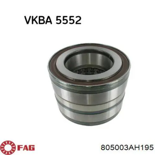 BTH0055 SKF Подшипник ступицы передней