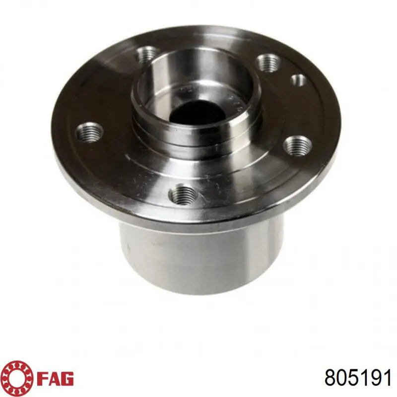 Ступицы передних колес FAG 805191 цена, от 78.64 USD