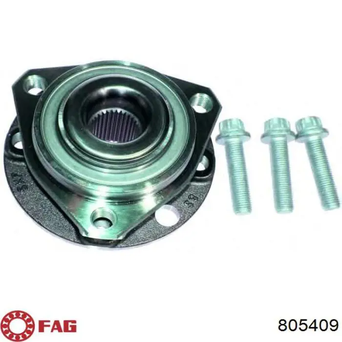 Ступицы задних колес FAG 805409 цена, от 38.08 USD