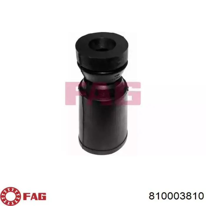 810 0038 10 FAG буфер (отбойник амортизатора заднего + пыльник)