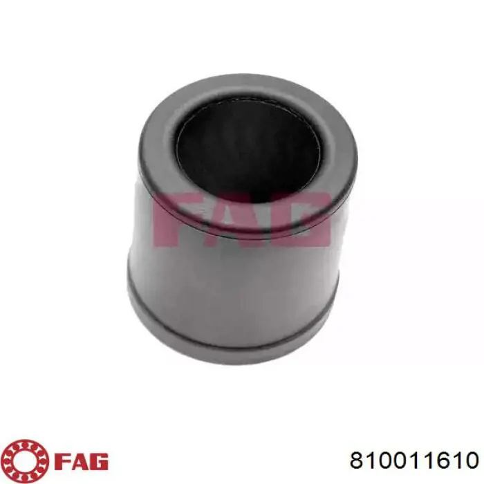 Caperuza protectora/fuelle, amortiguador trasero 810011610 FAG
