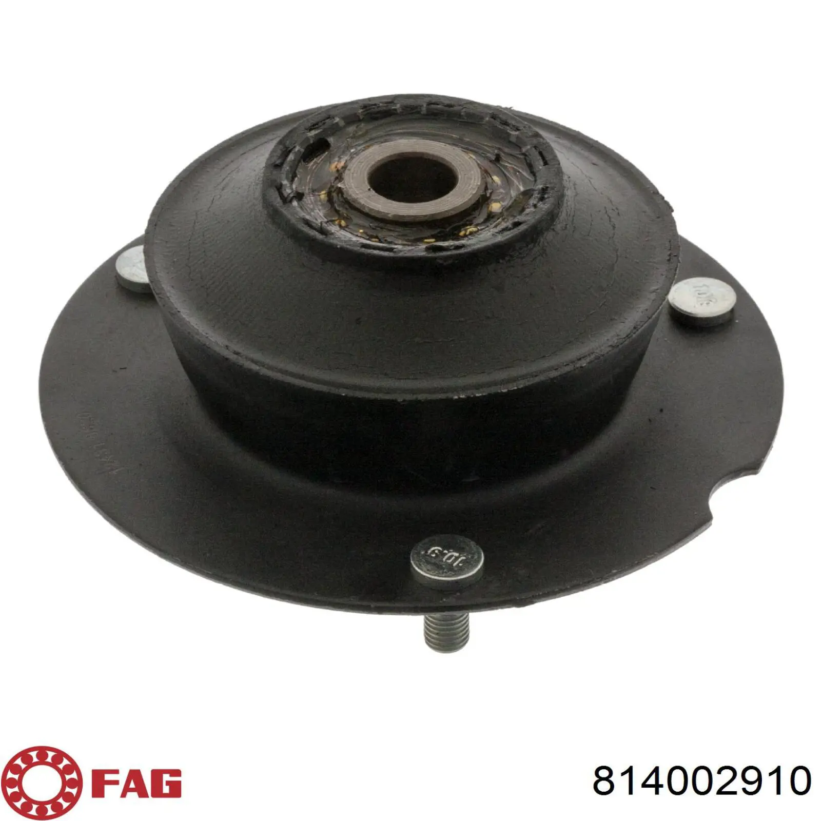Опора стойки амортизатора переднего FAG 814002910 цена, от 18.80 USD