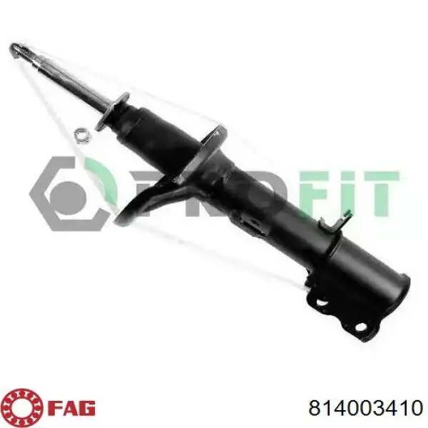 Опора амортизатора заднего 814003410 FAG