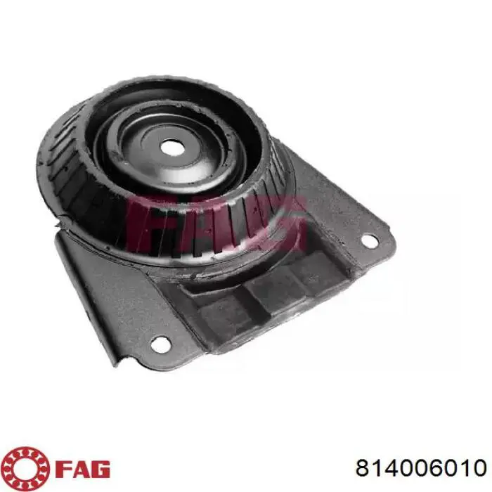 Опора стойки амортизатора переднего FAG 814006010 цена, от 9.48 USD