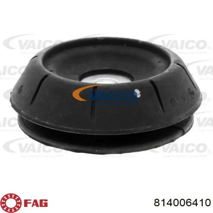 Опора стойки амортизатора переднего FAG 814006410 цена, от 8.17 USD