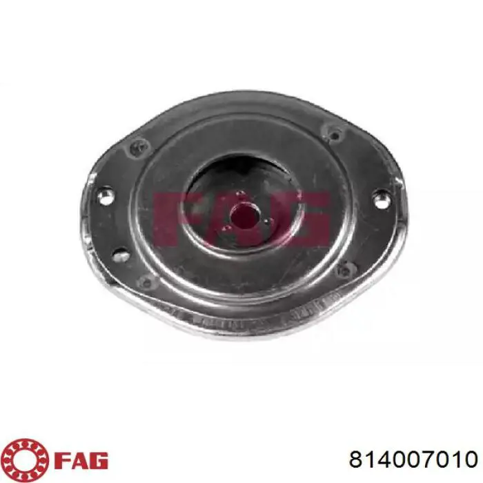 Опора стойки амортизатора заднего FAG 814007010