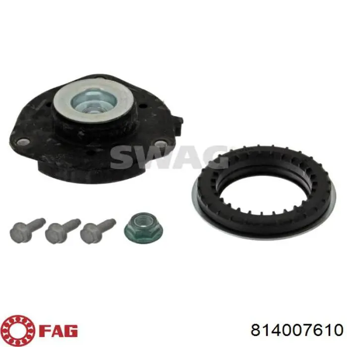 Опора стойки амортизатора переднего FAG 814007610 цена, от 16.52 USD