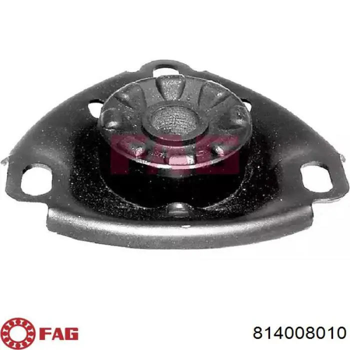 Опора стойки амортизатора заднего FAG 814008010