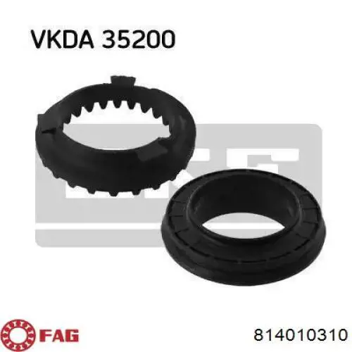 Опора амортизатора переднего правого F85514 Optimal