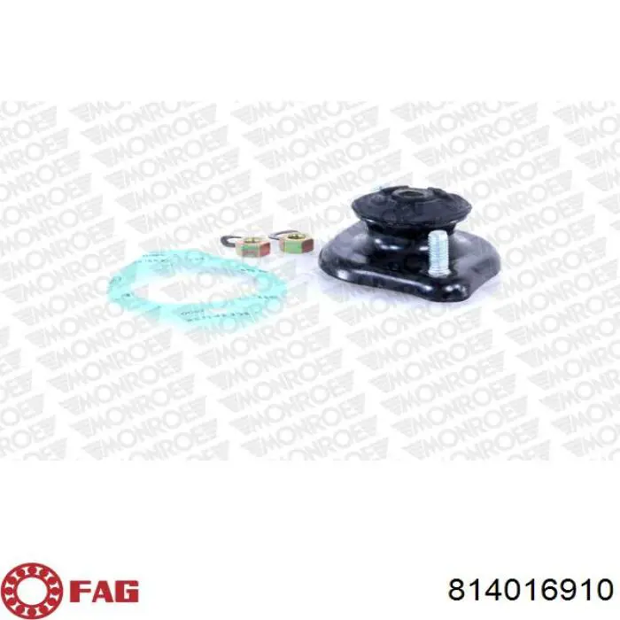 Опора амортизатора заднего 814016910 FAG