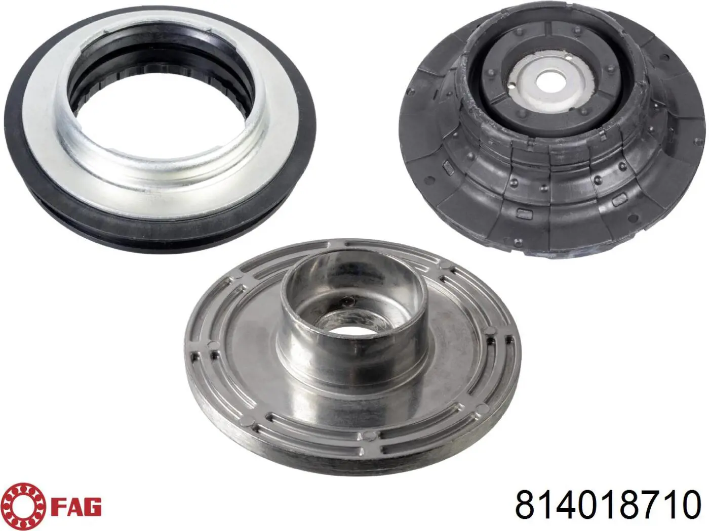 Опора стойки амортизатора переднего Sidem 864400 цена, от 14.64 USD