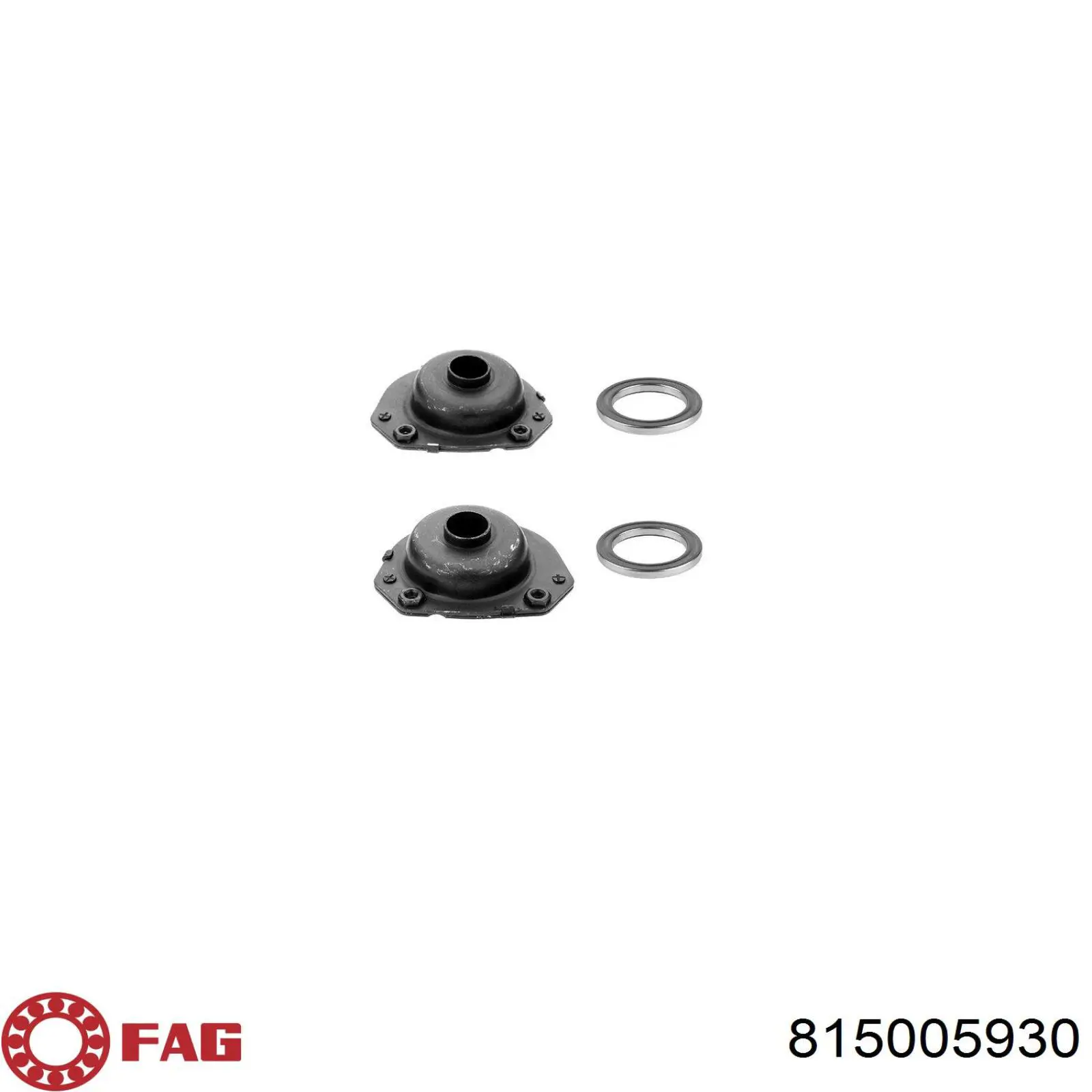 Опора амортизатора переднего левого FAG 815005930 цена, от 30.43 USD